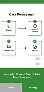 Jasa Service AC, Kulkas, Mesin screenshot 2