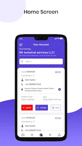 Baaz Services screenshot 0