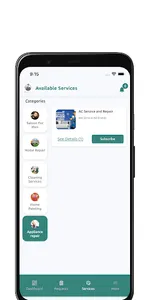 ServiceWalle - Provider screenshot 1