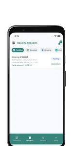 ServiceWalle - Provider screenshot 2