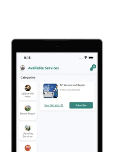 ServiceWalle - Provider screenshot 6