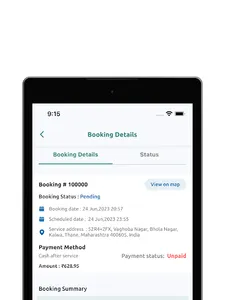 ServiceWalle - Provider screenshot 8