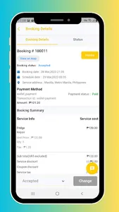 ServicioPro Worker screenshot 10