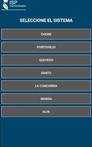 ISP Instaladores screenshot 1