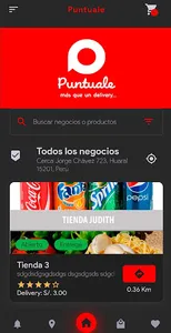 Puntuale, más que un delivery. screenshot 1