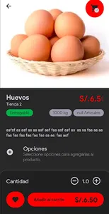 Puntuale, más que un delivery. screenshot 2