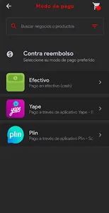 Puntuale, más que un delivery. screenshot 5