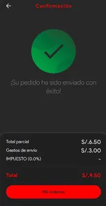 Puntuale, más que un delivery. screenshot 6