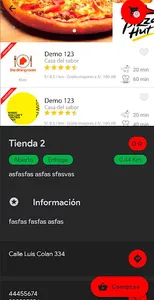 Puntuale, más que un delivery. screenshot 7