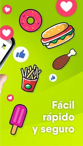 Yebbo－Delivery de Comida, Bode screenshot 2