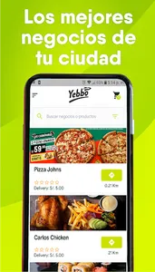 Yebbo－Delivery de Comida, Bode screenshot 3
