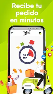 Yebbo－Delivery de Comida, Bode screenshot 5