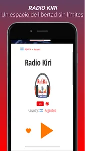 Radio Kiri screenshot 0