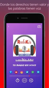 Radio Kiri screenshot 2
