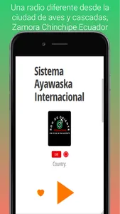 Sistema Ayawaska Internacional screenshot 4