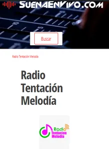 La app de Radio Tentación Melo screenshot 3