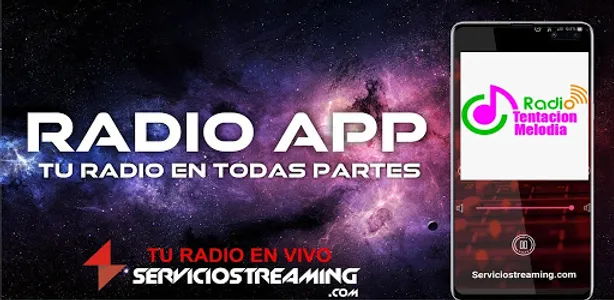 La app de Radio Tentación Melo screenshot 4