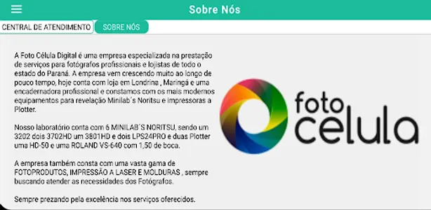 Foto Célula screenshot 1