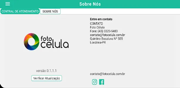 Foto Célula screenshot 9