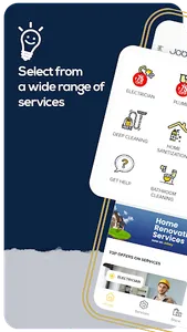 JOBOY - home service experts screenshot 0