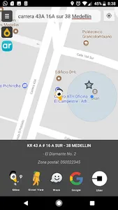 SitiMapa screenshot 1