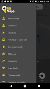 SitiMapa screenshot 2
