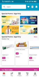 Serving Online Medical screenshot 1