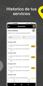 Servi Taxi Operador screenshot 2