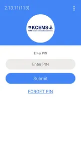 KCEMS screenshot 1