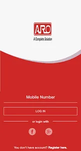 ARO Customer App screenshot 0