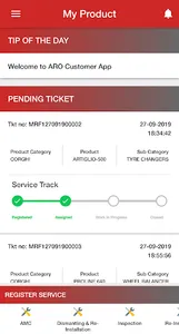 ARO Customer App screenshot 1