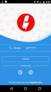 General Aircon Customer App screenshot 1