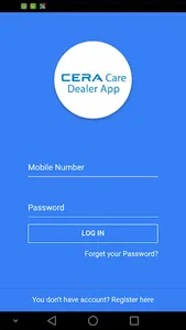 Dealer App screenshot 1