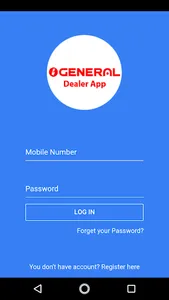 General Air Conditioner Dealer screenshot 1