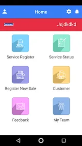 Eltech Dealer App screenshot 1