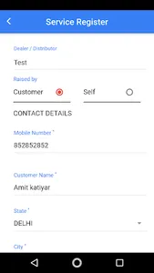 Eltech Dealer App screenshot 2
