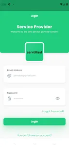 ServUfast for Provider screenshot 0