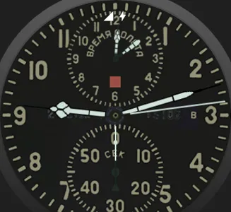 Aviation Clock Wear screenshot 0