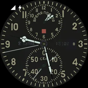 Aviation Clock Wear screenshot 1