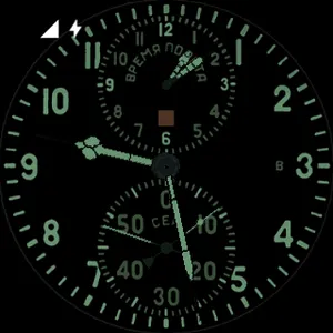 Aviation Clock Wear screenshot 4