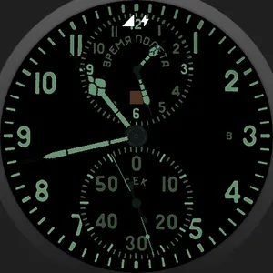 Aviation Clock Wear screenshot 5
