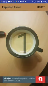 Espresso Timer Free screenshot 0