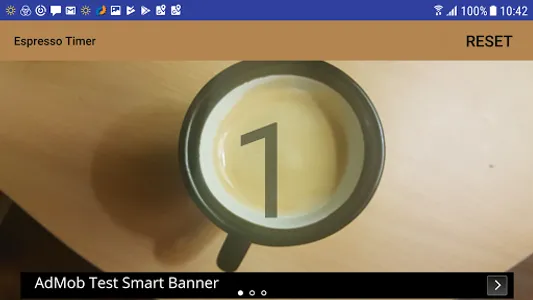 Espresso Timer Free screenshot 1