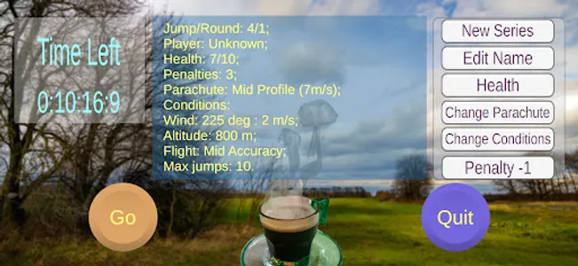 Target Skydiving screenshot 0