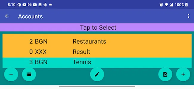Purse (with Ads) screenshot 1
