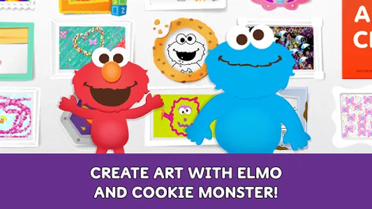 Sesame Street Art Maker screenshot 0