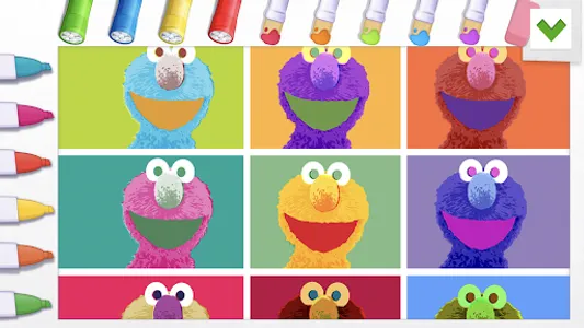 Sesame Street Art Maker screenshot 11