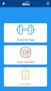 Treino Sesc-GO screenshot 1