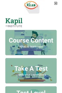 Kelam Online Tests screenshot 0