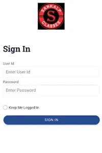 Sankalp Classes - Online Tests screenshot 0